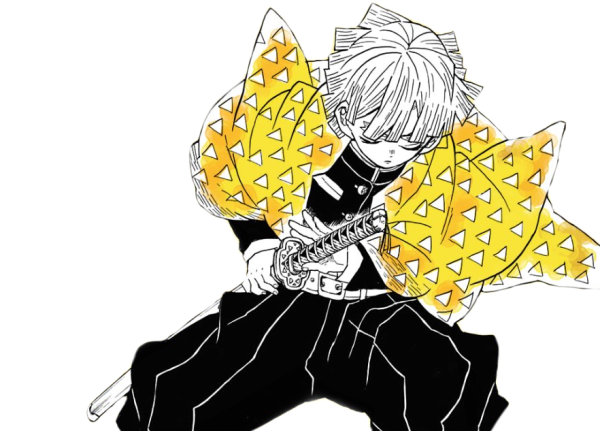 Зеницу Агацума Манга