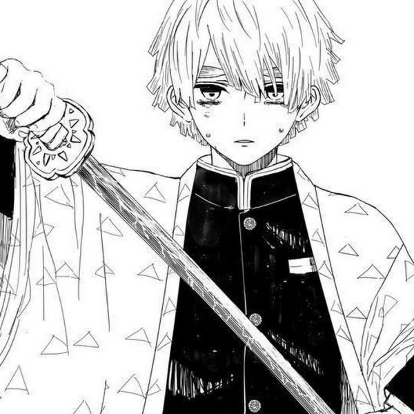 Клинок рассекающий демонов зеницу