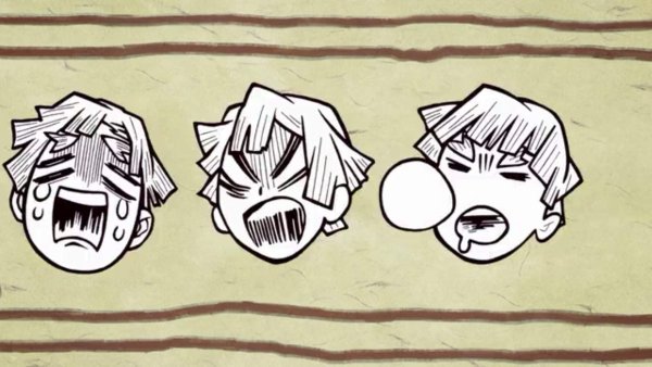 Нарисовать Zenitsu