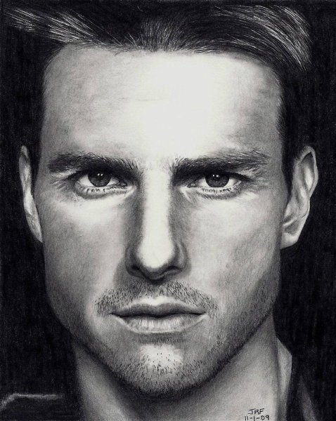 Дин Винчестер портрет