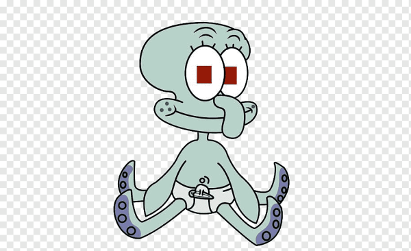 Сквидвард из Спанч Боба