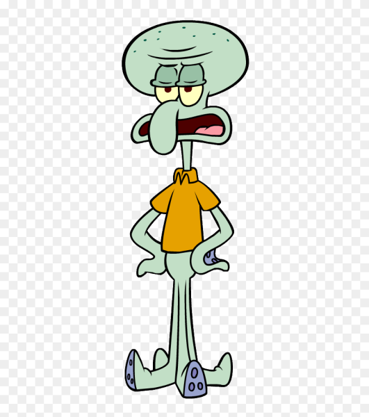 Сквидвард из Спанч Боба