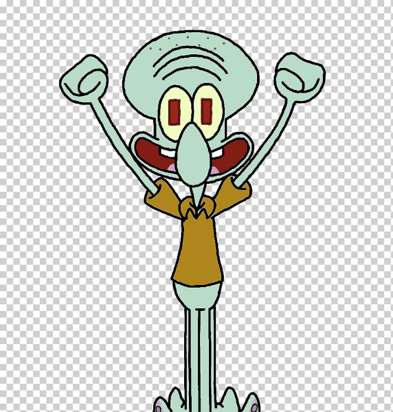 Свирдвадс из губки Боба