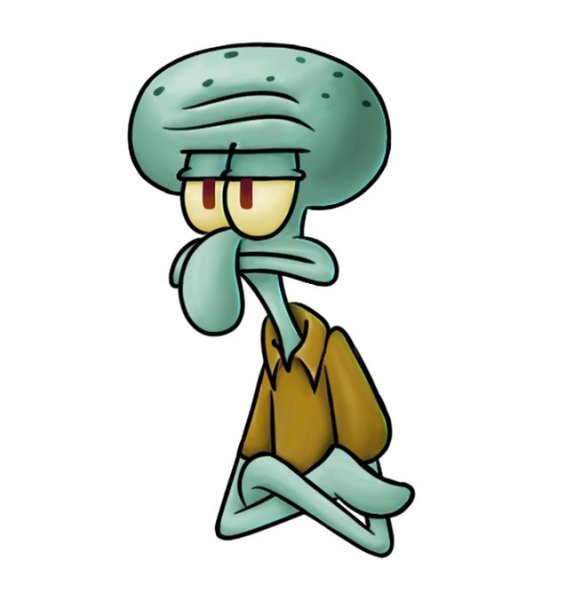 Сквирвард изьспанч Боба