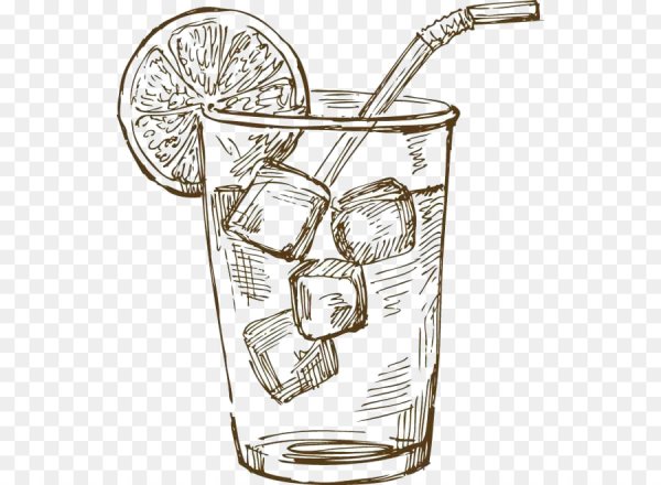 Зарисовка напиток