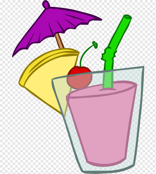 Коктейли мультяшные