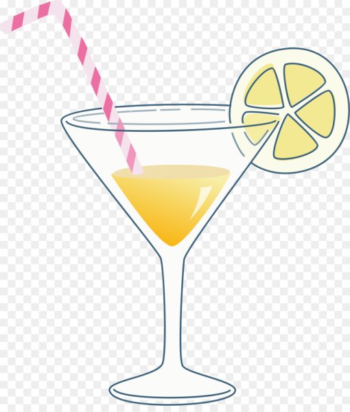 Нарисовать коктейль