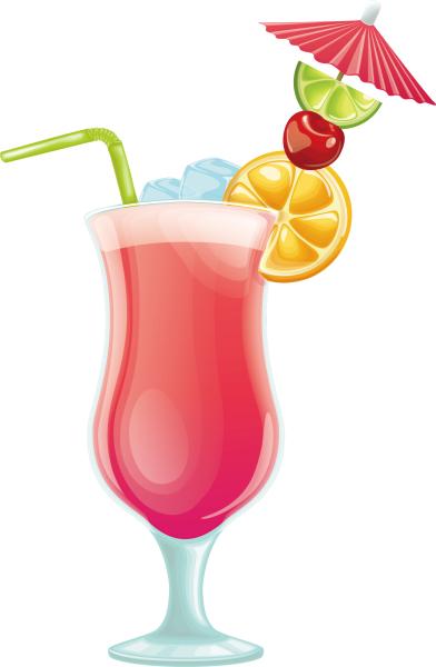 Коктейль мультяшный