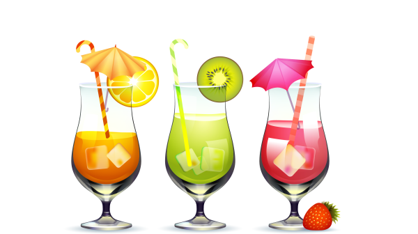 Коктейль вектор