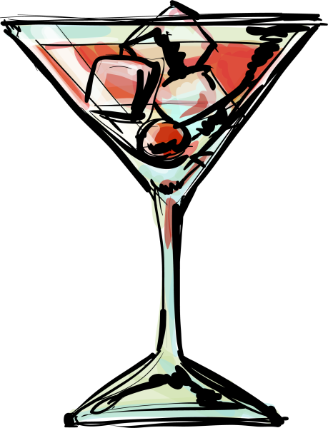 Коктейль вектор