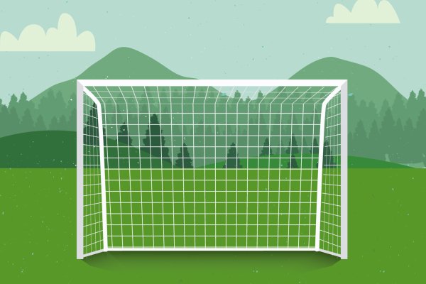 Ворота футбольные детские Графика