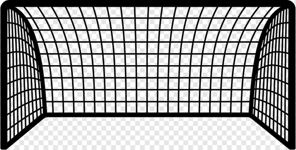 Футбольные ворота вектор