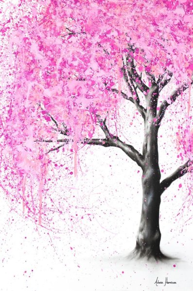 Рисование дерева Сакуры