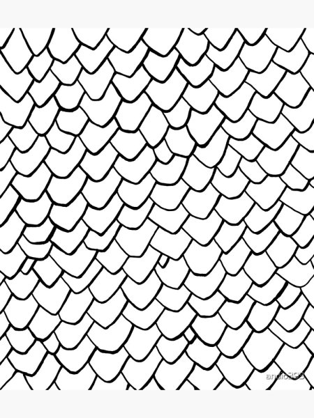 Чешуйка дракона