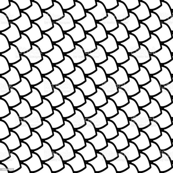 Screentone чешуя