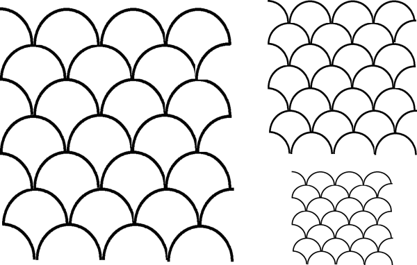 Векторная чешуя