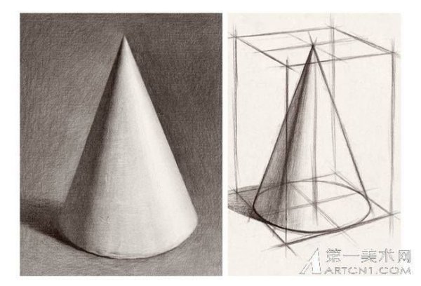 Зарисовки геометрических тел