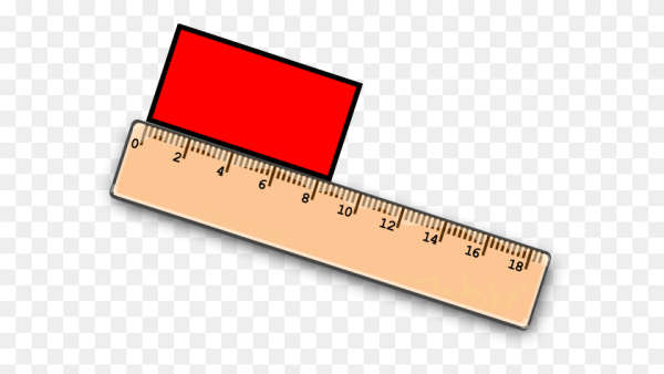 Линейка рисунок для детей