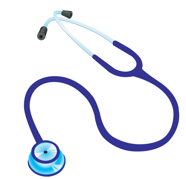 Ребенок с фонендоскопом