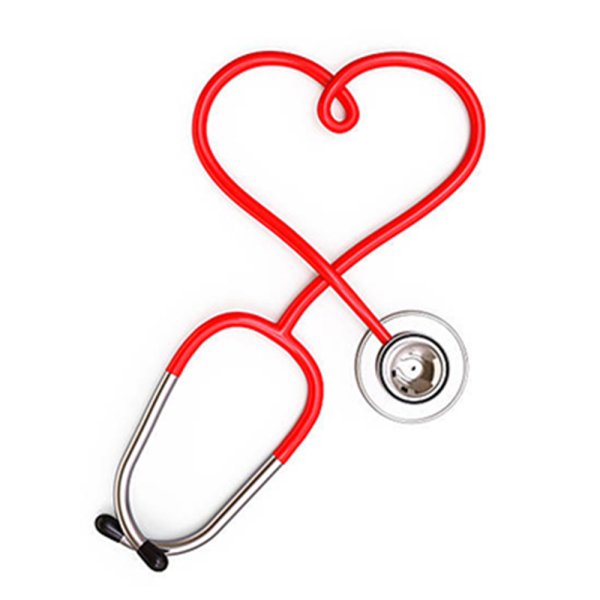 Стетоскоп в виде сердца