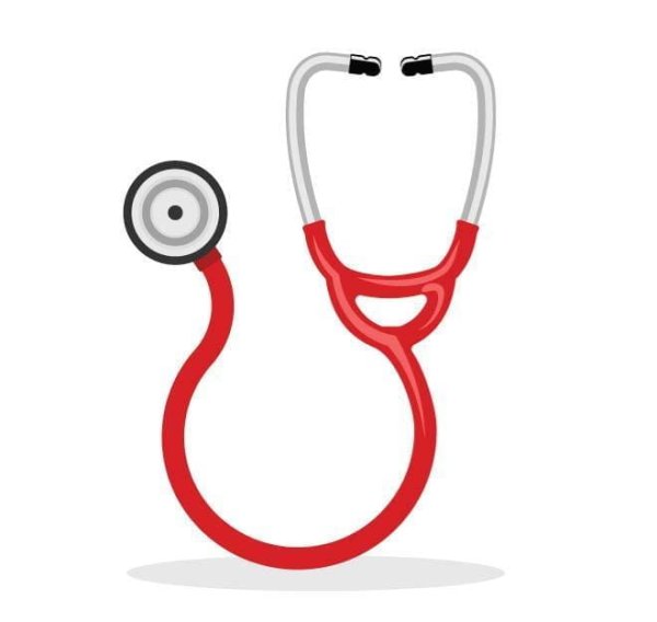 Фонендоскоп мультяшный