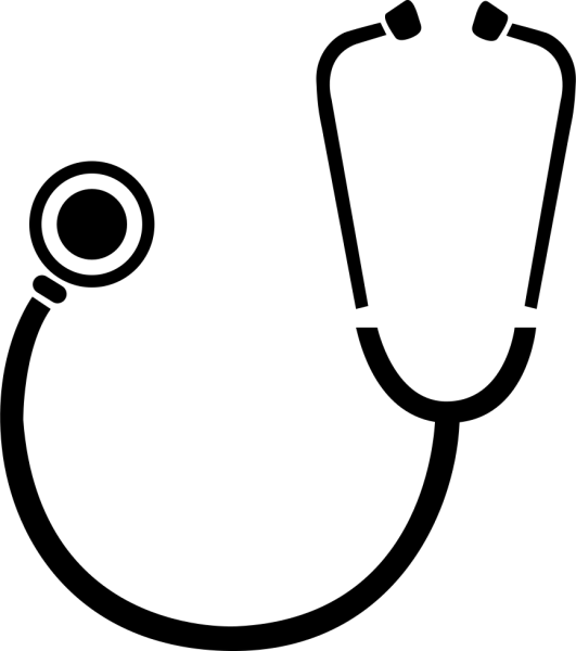 Стетоскоп вектор