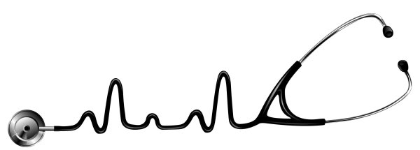 Фонендоскоп без фона