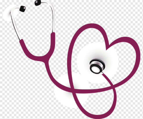 Медицина стетоскоп сердце