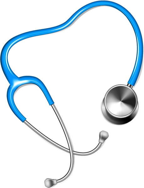 Фонендоскоп фон