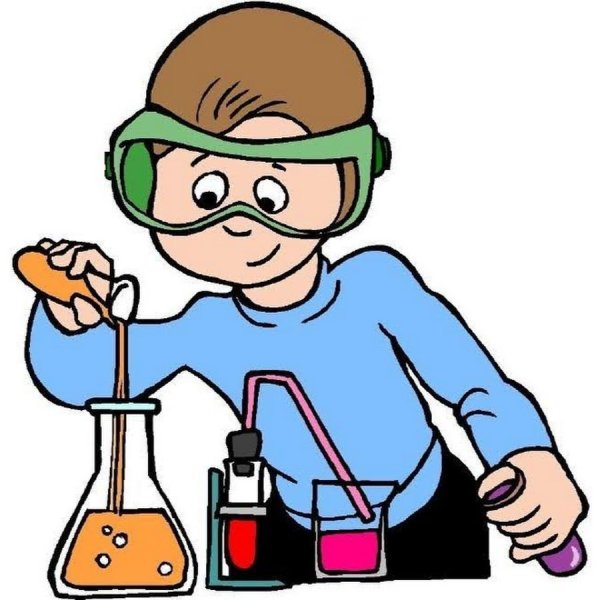 Химик мультяшный