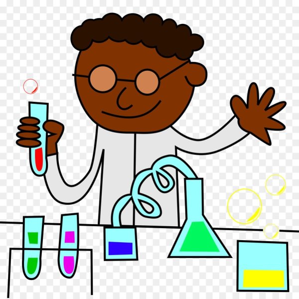 Химия на прозрачном фоне