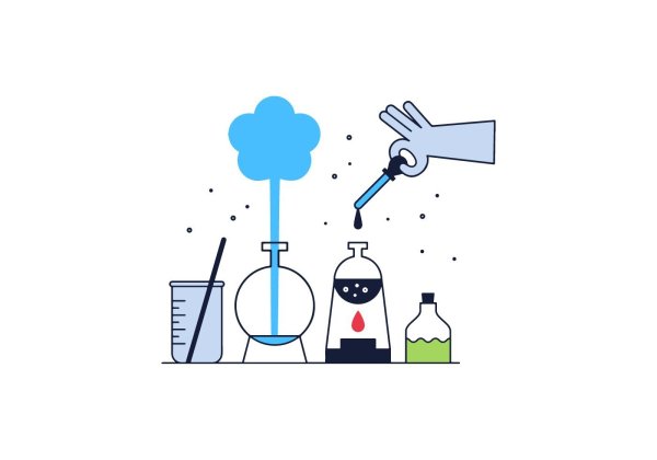 Химические рисунки для оформления