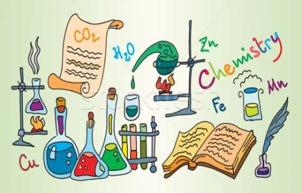 Иллюстрации по химии