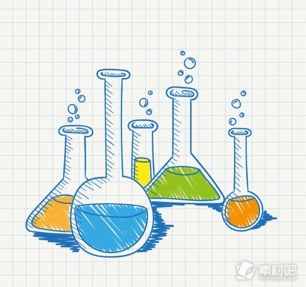 Химия рисунки карандашом