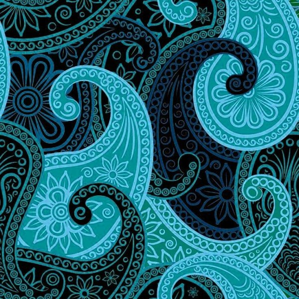 Огурцы пейсли