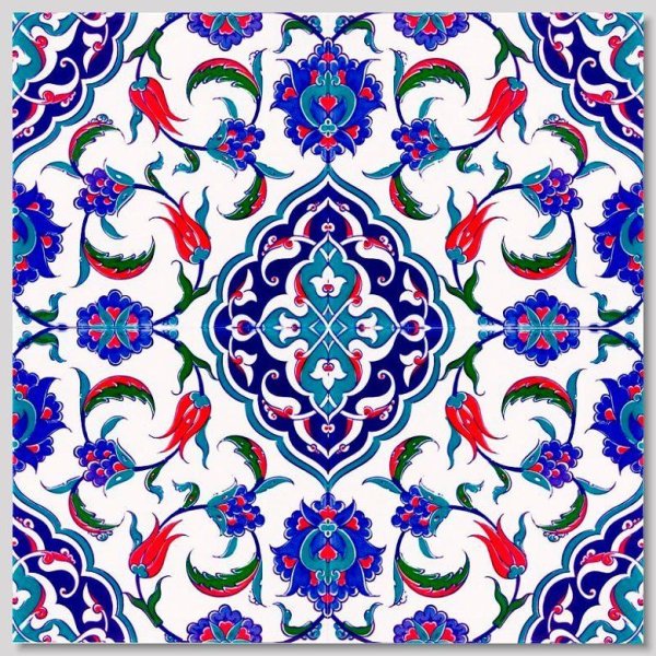 Турецкий орнамент Изник