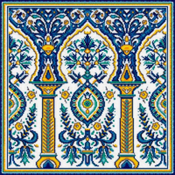 Panna Пд-423 Восточный узор