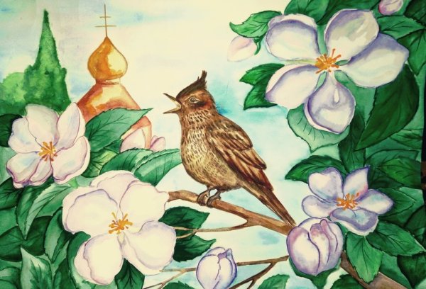 Жаворонок для детей