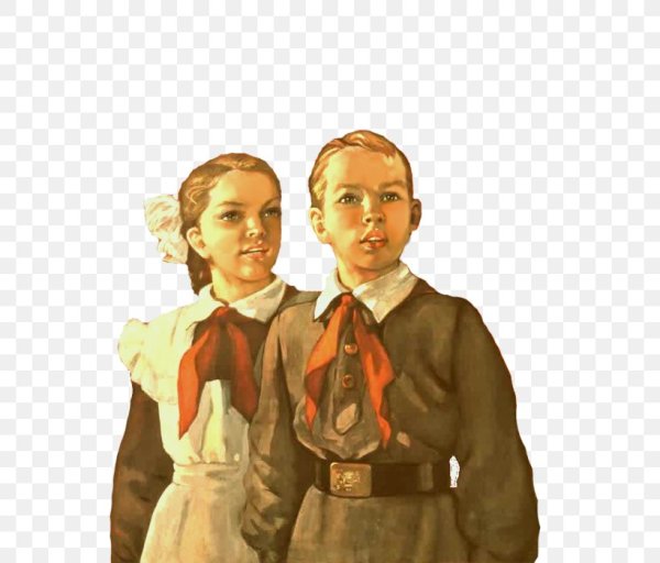 Дети пионеры