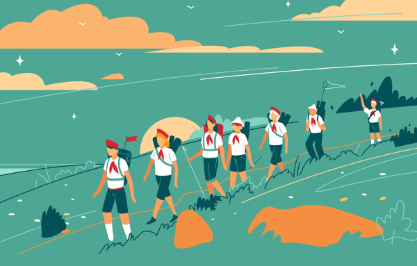 Эмблема Пионерского отряда