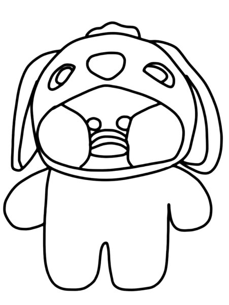 Одежда для бумажной уточки лалафанфан