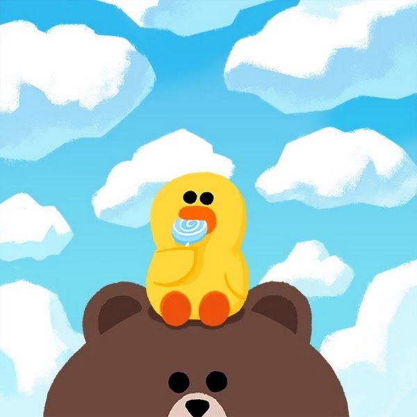 Бумажная еда для бумажной уточки