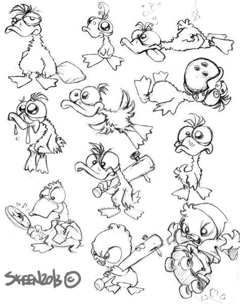 Красивые маленькие раскраски