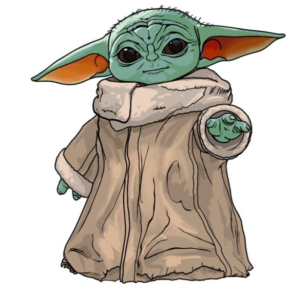 Маленький йода