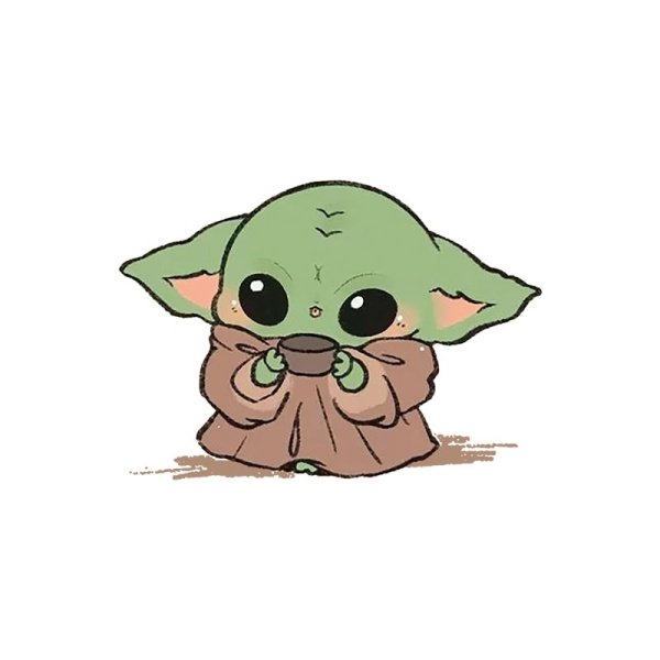 Йода эскиз