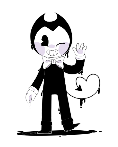 БЕНДИ И чернильная машина