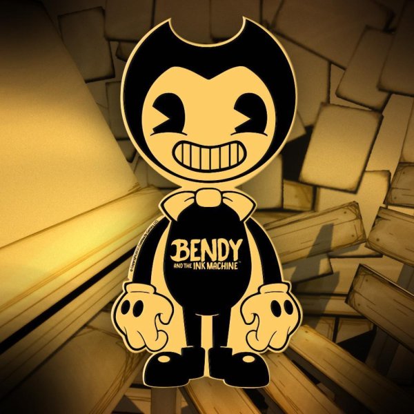 Bendy and the Ink Machine чернильная машина
