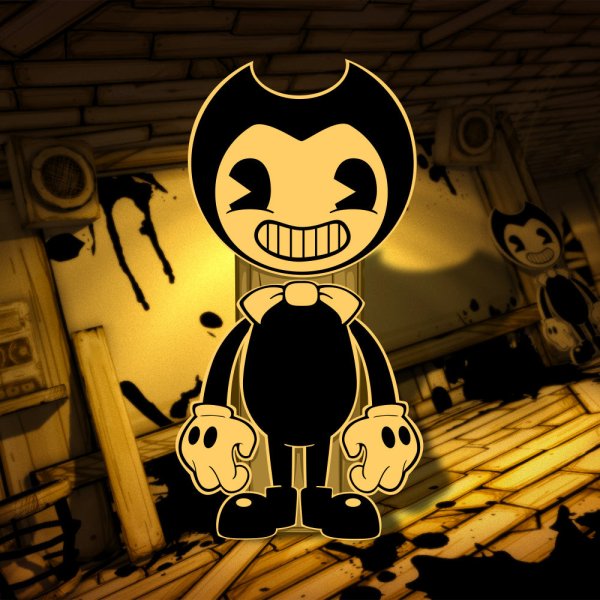 БЕНДИ из игры Bendy and the Ink Machine