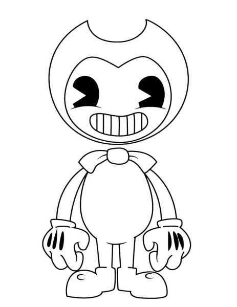 Разукрашку БЕНДИ