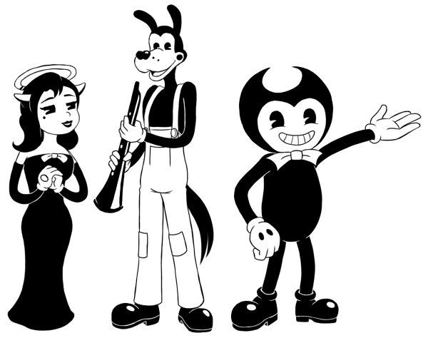 Алиса и Борис чернильная машина